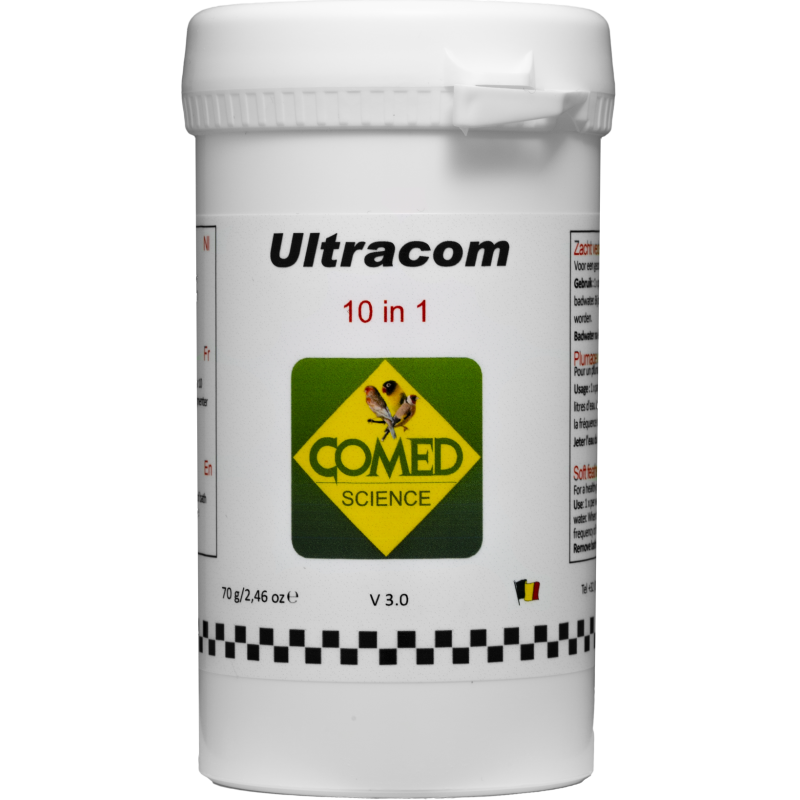 Ultracom Bird 10 in 1, pour une santé complète 70gr - Comed