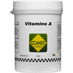 Vitamine A Bird, assure une bonne résistance contre les maladies 100gr - Comed à 8,10 € - Comed - 82386 - Comed