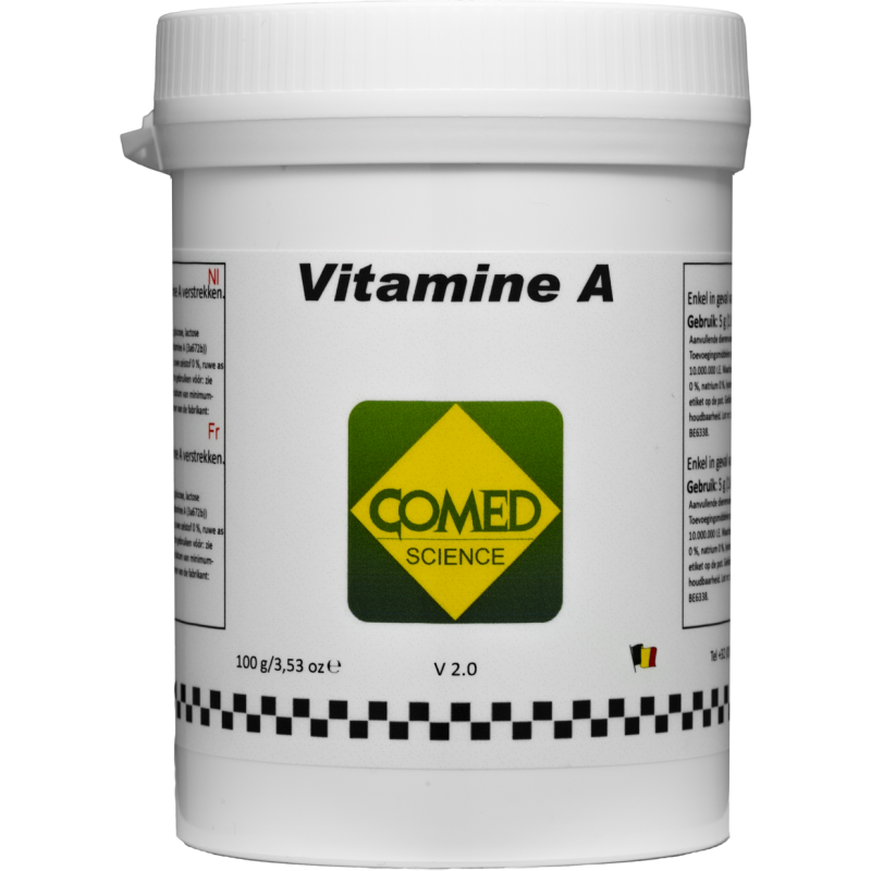 Vitamin A ensures a good resistance against diseases 100gr - Comed 82386 Comed 7,85 € Ornibird
