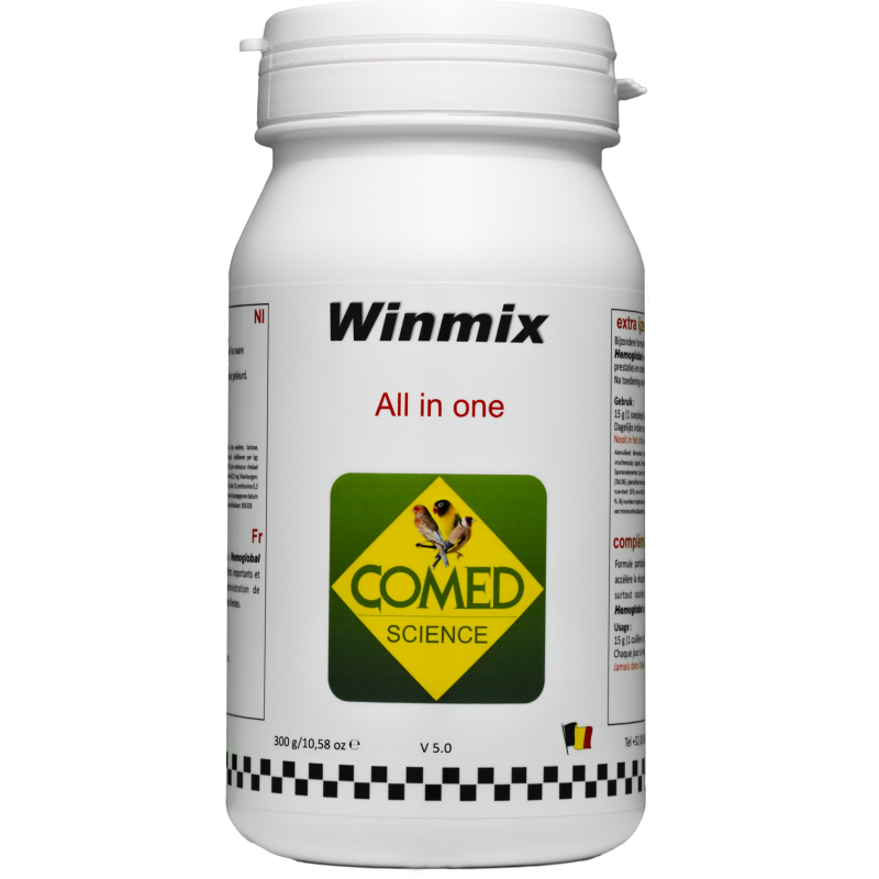Winmix Bird, garantit un bon developpement et une meilleure musculature 300gr - Comed 82874 Comed 23,25 € Ornibird