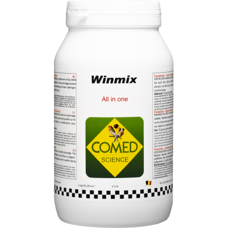 Winmix Bird, garantit un bon developpement et une meilleure musculature 1kg - Comed à 71,55 € - Comed - 82875 - Comed