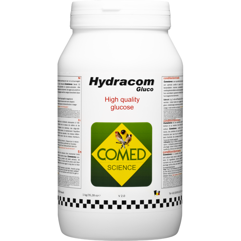 Hydracom Recup Gluco Bird 1kg - Comed 89003 Comed 7,50 € Ornibird