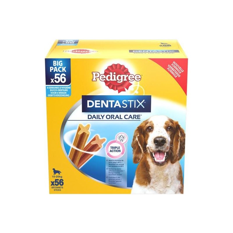 Dentastix Medium 56x - Pedigree Dentastix Medium 56x - Pedigree