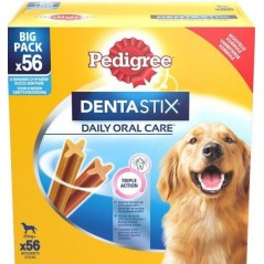Dentastix Maxi 56x - Pedigree à 23,40 € - Pedigree - 317102 - Pedigree