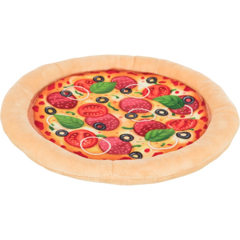 Pizza en peluche 26cm - Trixie