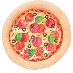 Pizza en peluche 26cm - Trixie - 6,00 € - Trixie - 4011905359526 - Ornibird SRL