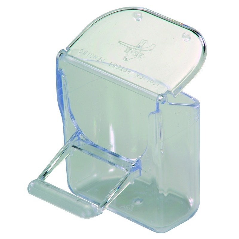 Mangeoire Italie 2000 - 6,5x4x7,5 cm - 2G-R Mangeoire Italie 2000 - 6,5x4x7,5 cm - 2G-R