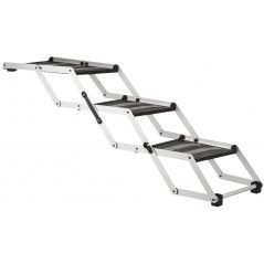 3 marches pliantes, en aluminium max 75kg - Trixie - 129,00 € - Trixie - 4011905393766 - Ornibird SRL