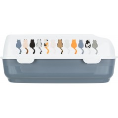 Bac à litière Delio, avec rebords 38x20x50cm - Trixie - 16,00 € - Trixie - 4011905403977 - Ornibird SRL