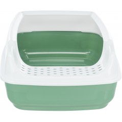 Bac à litière Delio, avec rebords 38x20x50cm - Trixie à 16,00 € - Trixie - 40398 - Bacs à chat