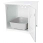 Cabane pour chat 49x51x51cm - Trixie