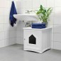 Cabane pour chat 49x51x51cm - Trixie