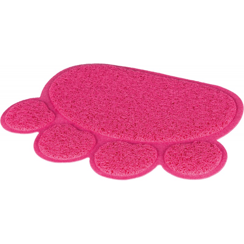 Tapis pour bac à litière Rose 40x30cm - Trixie