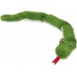 Jouet chien peluche Slisse le serpent vert 85cm - Vadigran Jouet chien peluche Slisse le serpent vert 85cm - Vadigran
