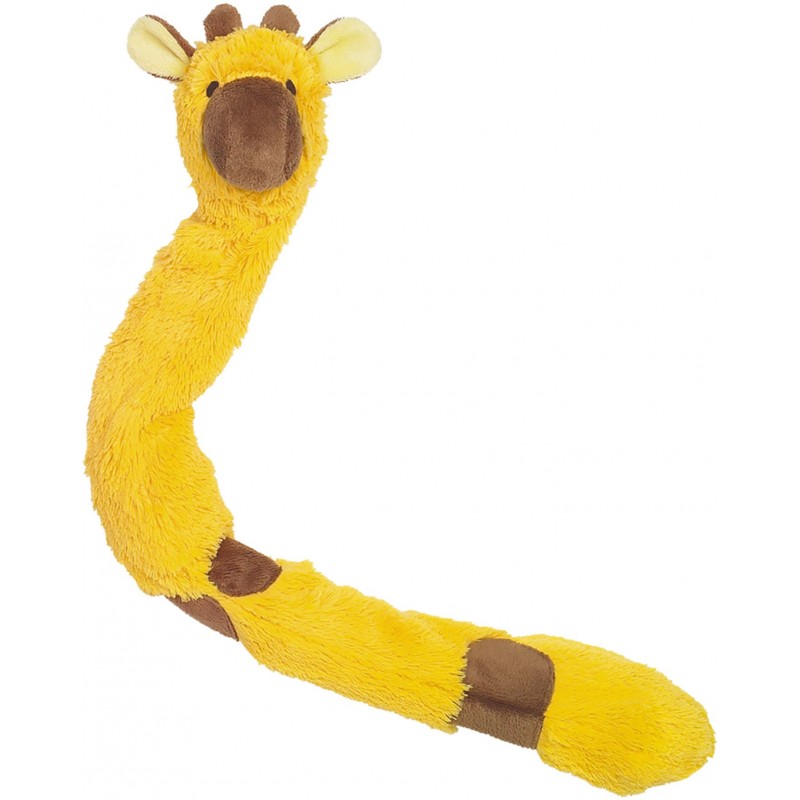 Jouet chien peluche Gérard la girafe 50cm - Vadigran Jouet chien peluche Gérard la girafe 50cm - Vadigran