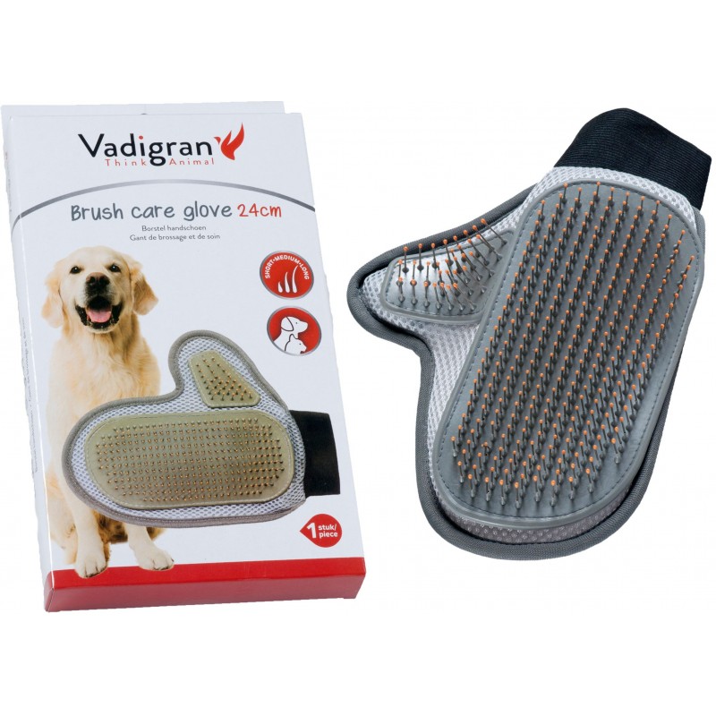 Gant de massage avec picots métalliques 24cm - Vadigran Gant de massage avec picots métalliques 24cm - Vadigran