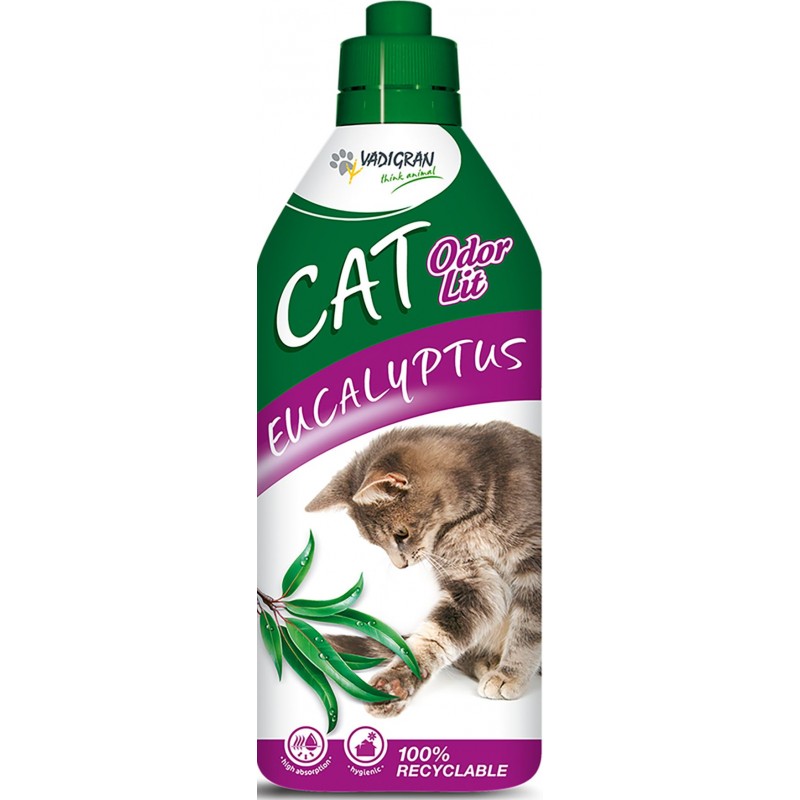 Cat litter OdorLit Eucalyptus 900gr - Vadigran 4921 Vadigran 10,15 € Ornibird