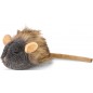 Jouet chat peluche souris 18cm- Vadigran