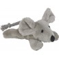 Jouet chat peluche souris gris 13,5cm - Vadigran Jouet chat peluche souris gris 13,5cm - Vadigran