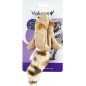 Jouet chat Peluche écureuil volant 10,5cm - Vadigran Jouet chat Peluche écureuil volant 10,5cm - Vadigran