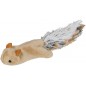 Jouet chat Peluche écureuil volant 10,5cm - Vadigran Jouet chat Peluche écureuil volant 10,5cm - Vadigran