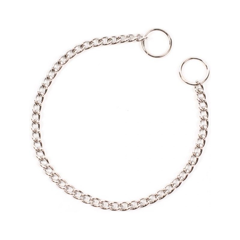 Collier de Dressage 1 rang chromé 70cm - Duvo+ 12888 Duvo + 6,95 € Ornibird Collier de Dressage 1 rang chromé 70cm - Duvo+ 12888 Duvo + 6,95 € Ornibird