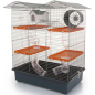 Cage pour Hamster Chalet Funny 55,5x38x62cm