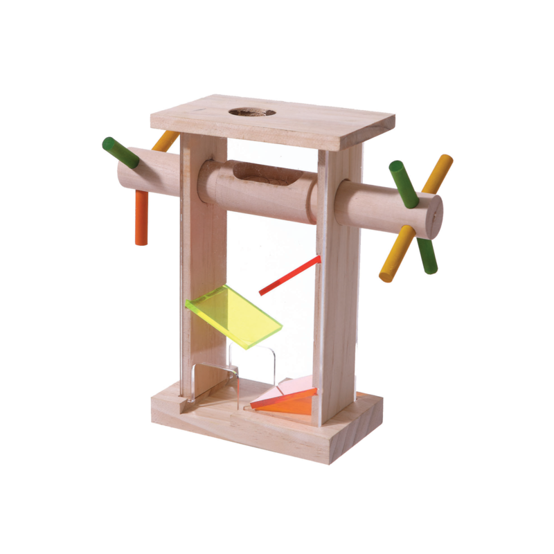 Machine jouets pour oiseaux 24x9,5x22,5cm