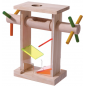 Machine jouets pour oiseaux 24x9,5x22,5cm