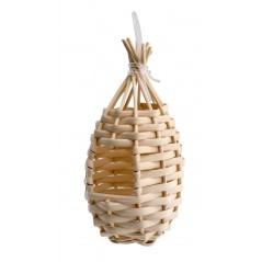 Nid en osier en forme de goutte - 2G-R à 2,95 € - 2G-R - ART-299 - Nids