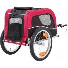 Roulotte de vélo M - Trixie à 101,94 € - Trixie - 12814 - Paniers à vélo et charriots