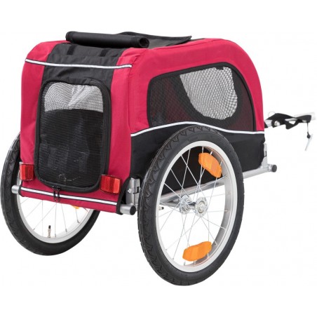 Roulotte de vélo M - Trixie à 101,94 € - Trixie - 12814 - Paniers à vélo et charriots