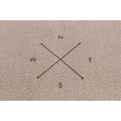 BE NORDIC Coussin Föhr Soft Sable 130x95cm - Trixie - 75,00 € - Trixie - 4057589381682 - Ornibird SRL