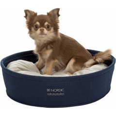 BE NORDIC lit rond en feutre Bleu 45cm - Trixie 38420 Trixie 24,95 € Ornibird