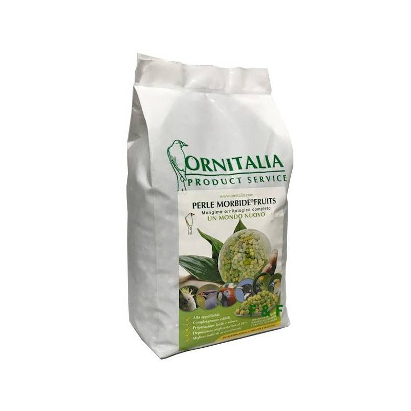 Perle Morbide Fruit Vert 9kg - Ornitalia 103113 Ornitalia 87,95 € Ornibird Perle Morbide Fruit Vert 9kg - Ornitalia 103113 Ornitalia 87,95 € Ornibird