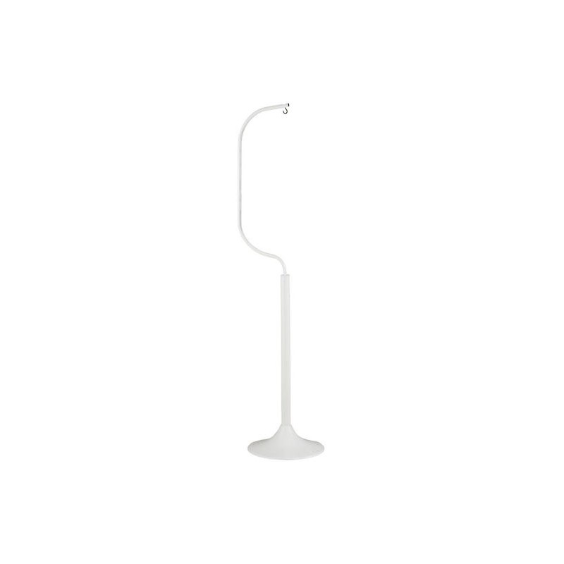 Pied blanc 159cmx39cm