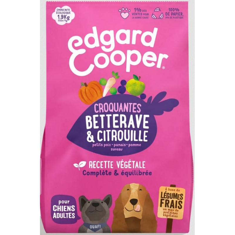 Croquantes betterave & citrouille 2,5kg - Edgard & Cooper Croquantes betterave & citrouille 2,5kg - Edgard & Cooper