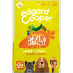 Croustillantes carotte & courgette 2,5kg - Edgard & Cooper - 27,00 € - Edgard & Cooper - 5407007149193 - Ornibird SRL
