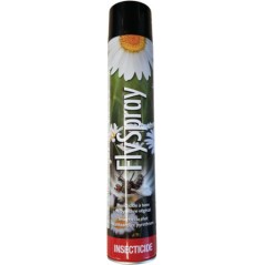 Flyspray, insecticide à base de pyrèthre naturel 750ml  Biosix 15,90 € Ornibird