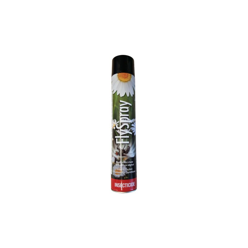 Flyspray, insecticide à base de pyrèthre naturel 750ml  Biosix 15,90 € Ornibird