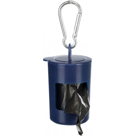 Distributeur de sacs plastique, 2 rouleaux de 20sacs - Trixie à 3,50 € - Trixie - 2331 - Sachets hygièniques