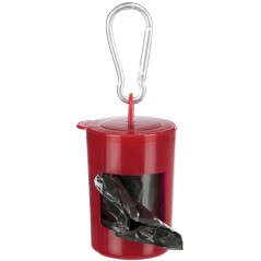 Distributeur de sacs plastique, 2 rouleaux de 20sacs - Trixie - 3,50 € - Trixie - 4011905023311 - Ornibird SRL