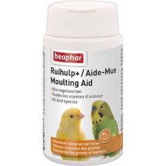 Aide Mue+ oiseaux 50g - Beaphar à 8,55 € - Beaphar - 10067 - Divers