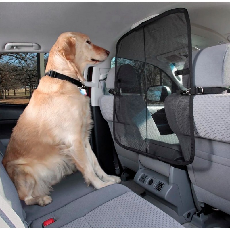 Barrière pour sièges avant Noir-81x81cm - Petsafe