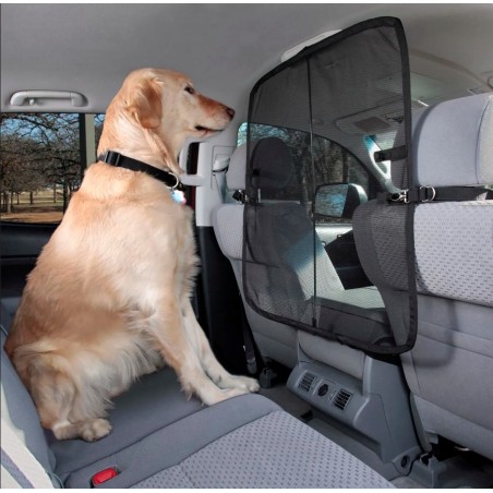 Barrière pour sièges avant Noir-81x81cm - Petsafe à 29,95 € - Pet Solutions - 62338 - Matériel pour voiture
