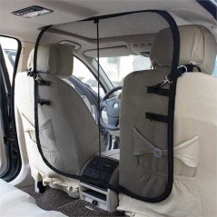 Barrière pour sièges avant Noir-81x81cm - Petsafe - 29,95 € - Pet Solutions - 891293000675 - Ornibird SRL