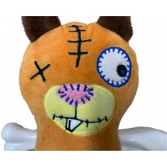 Jouet chien Scary Ecureuil avec os 17,5cm - Vadigran - 9,95 € - Vadigran - 5411468179361 - Ornibird SRL