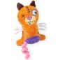 Jouet chien Scary Ecureuil avec os 17,5cm - Vadigran