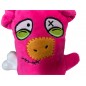 Jouet chien Scary cochon avec os 17,5cm - Vadigran