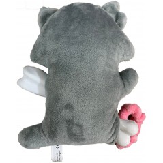 Jouet chien Scary raton-laveur avec os 17,5cm - Vadigran - 9,95 € - Vadigran - 5411468179385 - Ornibird SRL